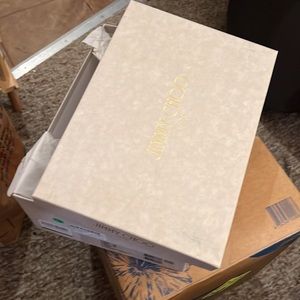 Jimmy Choo Shoe Box W/original Tissue Name Authentic Gift Box - multiple sizes